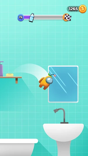 Bottle Flip Imposter Jump Screenshot 1