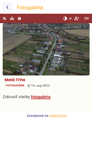 Malá Tŕňa Screenshot 2