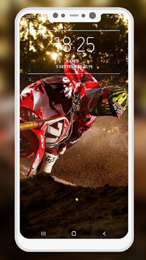 Motocross Wallpaper HD 4K Screenshot 0