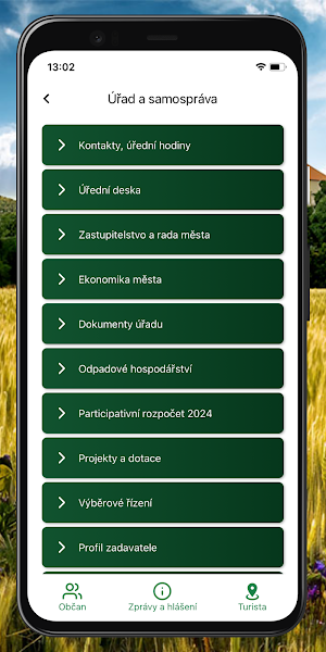 Krásná Hora nad Vltavou Screenshot 2