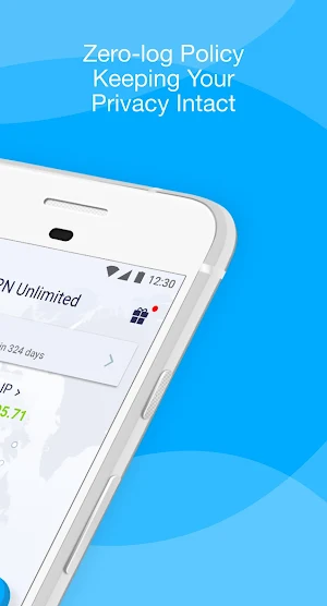 KeepSolid VPN Unlimited WiFi Proxy with DNS Shield Screenshot 1