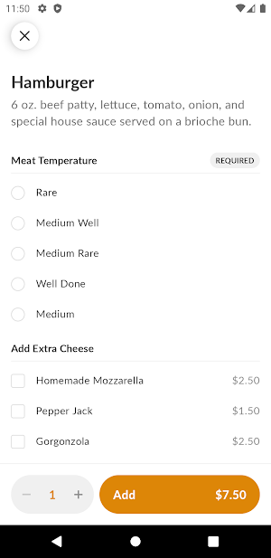 The Burger Spot To Go Screenshot 3