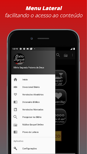 Bíblia Almeida Fiel Revisada e Atualizada Grátis Screenshot 1