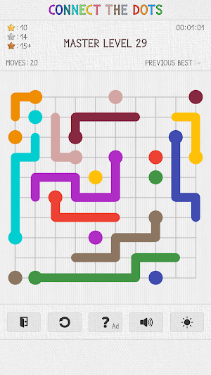 Connect The Dots & Level Edit Screenshot 3