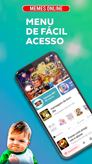 Memes Online GIF Sticker Maker Screenshot 0