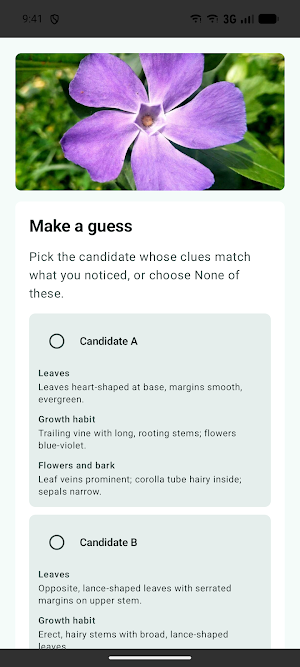 Plant Discover: Identifier Screenshot 1