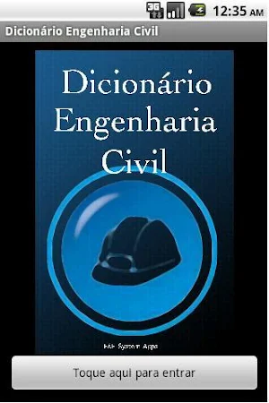 Dicionário Engenharia Civil Screenshot 0