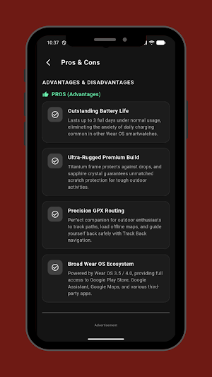 Galaxy Watch 5 Pro app Guide Screenshot 2