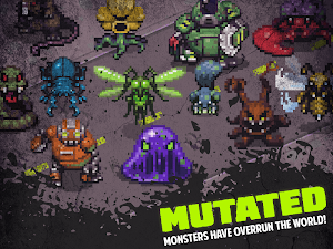 Idle Wasteland: Zombie Survival Screenshot 2
