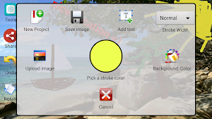Mobile Paint Screenshot 2