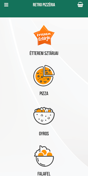 Retro Pizzéria Szeged Screenshot 0