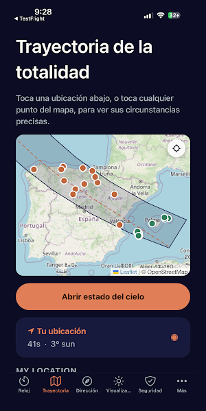 Total Solar Eclipse 2026 Screenshot 3