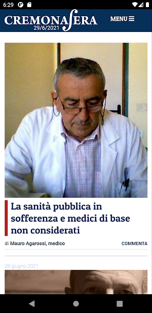 Cremona Sera Screenshot 0