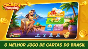 Cacheta Online Screenshot 0