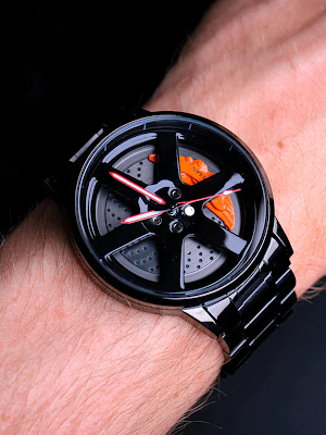 Japan GT-R Rim Watch Face Screenshot 3