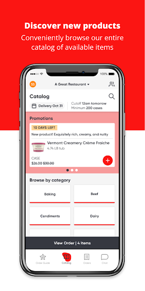 Badger Wholesale Foodservice Screenshot 1