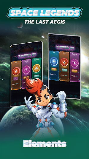 Space Legends: The Last Aegis Screenshot 1