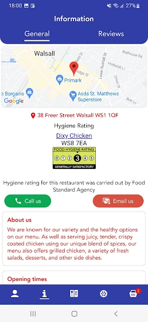 Dixy Chicken Walsall Screenshot 3