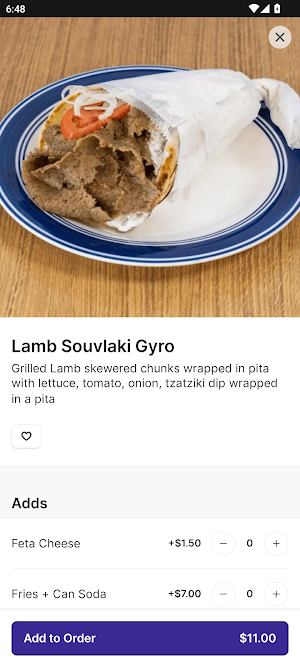 Greek Gyros To Go Screenshot 3