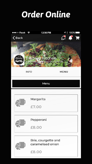 Francos Kitchen Screenshot 2