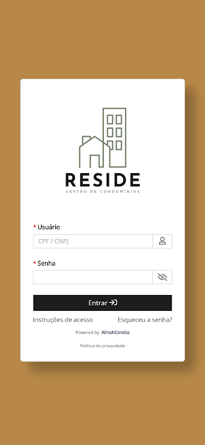 Reside Condomínios Screenshot 0