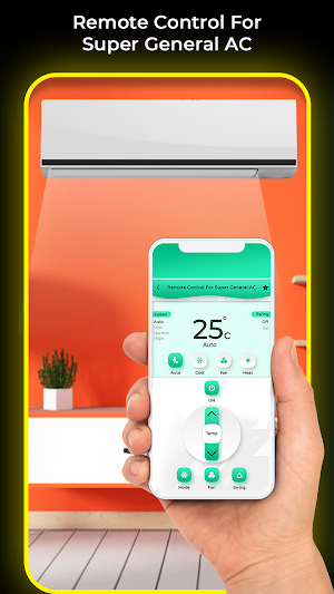 Remote Control For Super General AC Screenshot 2