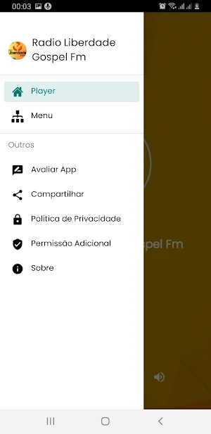 Radio Liberdade Gospel FM Screenshot 0