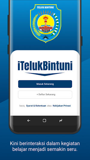 iTelukBintuni Screenshot 0