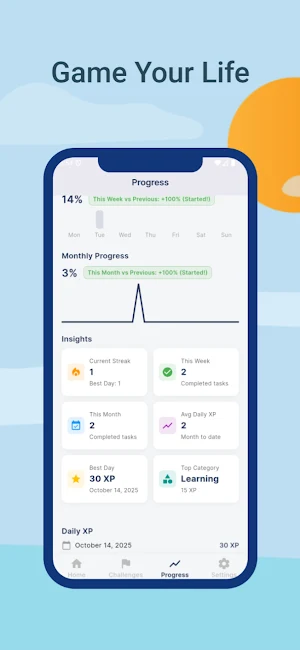 LevelLife Screenshot 3