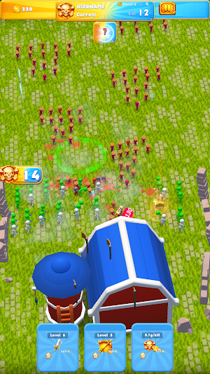 Caldera: Wargrid Defense Screenshot 3