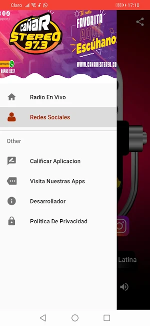 Cañar Stereo 97.3 FM Screenshot 3