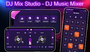 DJ Music Mixer – DJ Mix Studio Screenshot 0