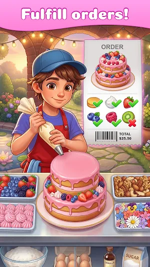 Recipe Rush - Cooking Games Screenshot 2