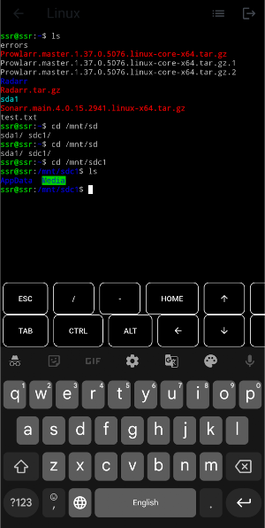 WoSSH : WoL & SSH Manager Screenshot 3