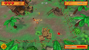 Scurvy Seadogs: Pants On Fire Screenshot 1