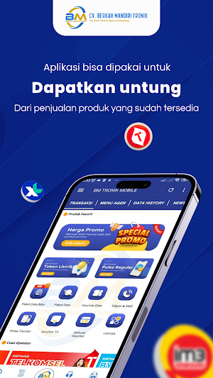 BM Tronik Mobile Screenshot 1