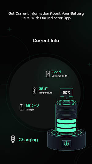 Battery Indicator On Screen Screenshot 1