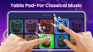 Real Electro Drum Pad Machine Screenshot 1
