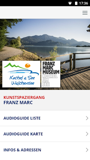 Franz Marc Kunstspaziergang Screenshot 0