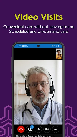 UPMC Central Pa Portal Screenshot 3