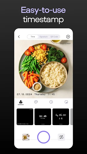 Factstamp - Timestamp Camera Screenshot 0