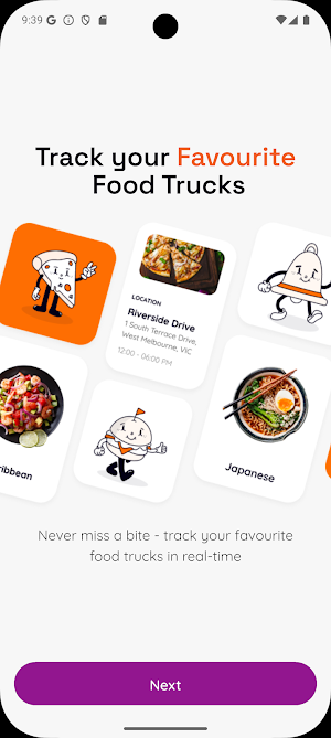 Snack Tracker Screenshot 1