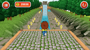 Bunny Parkour Runner Screenshot 2