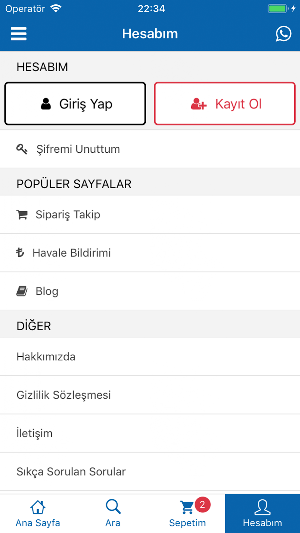 MüzikExpres Screenshot 1