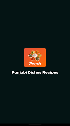 Punjabi Dishes Recipes Screenshot 0