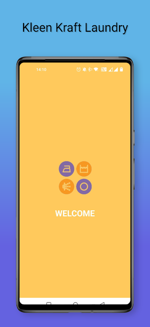 Kleenkraft Laundry App Screenshot 0