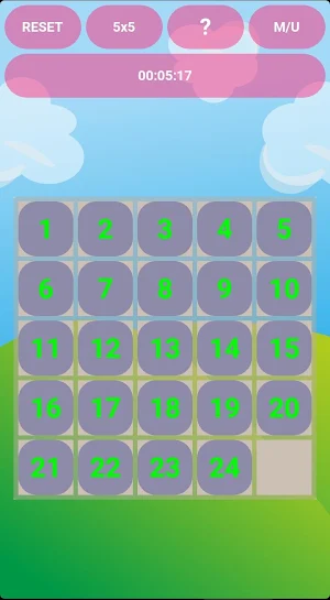 Slide Puzzle Py Screenshot 0