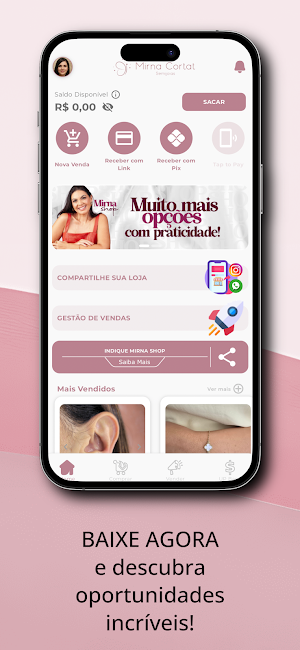 Mirna Shop Screenshot 1