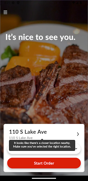 Smith Brothers Restaurant Screenshot 1