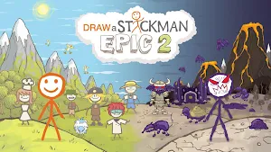 Draw a Stickman: EPIC 2 Screenshot 0